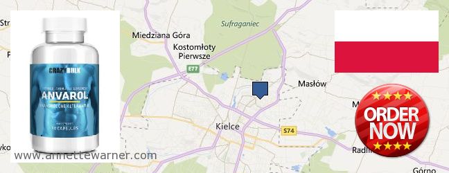 Where Can You Buy Anavar Steroids online Kielce, Poland