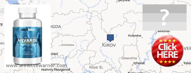 Where Can I Buy Anavar Steroids online Kirovskaya oblast, Russia