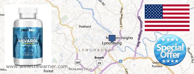 Where Can I Purchase Anavar Steroids online Lynchburg VA, United States