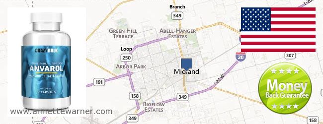Purchase Anavar Steroids online Midland TX, United States
