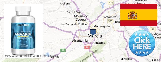 Where to Buy Anavar Steroids online Murcia, Spain