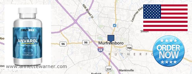 Where to Buy Anavar Steroids online Murfreesboro TN, United States