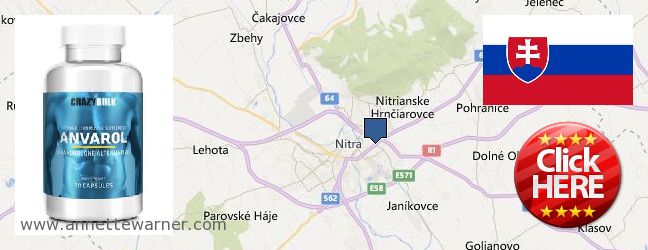 Purchase Anavar Steroids online Nitra, Slovakia