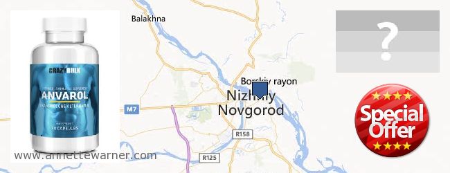 Where to Buy Anavar Steroids online Nizhny Novgorod, Russia