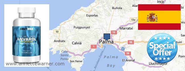Best Place to Buy Anavar Steroids online Palma de Mallorca, Spain