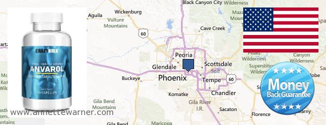 Where to Purchase Anavar Steroids online Phoenix AZ, United States