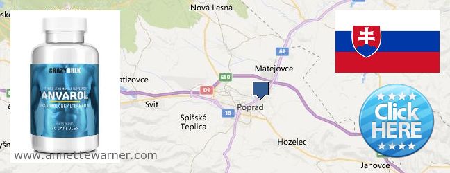 Where Can I Purchase Anavar Steroids online Poprad, Slovakia