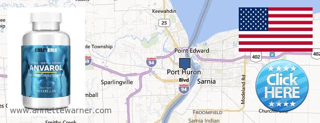 Where to Purchase Anavar Steroids online Port Huron MI, United States