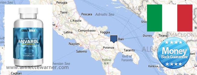 Where to Purchase Anavar Steroids online Puglia (Apulia), Italy