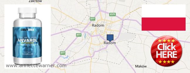 Where to Purchase Anavar Steroids online Radom, Poland