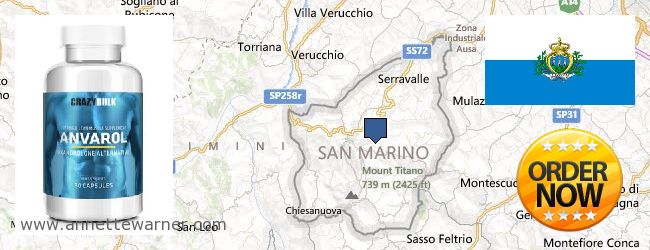 Purchase Anavar Steroids online San Marino