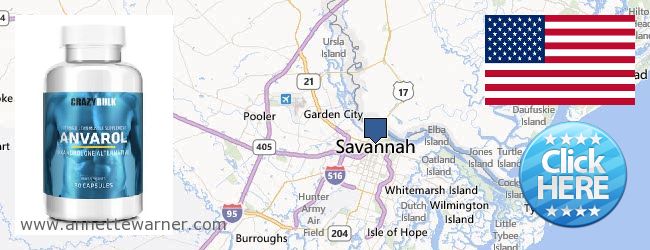 Where Can I Buy Anavar Steroids online Savannah GA, United States