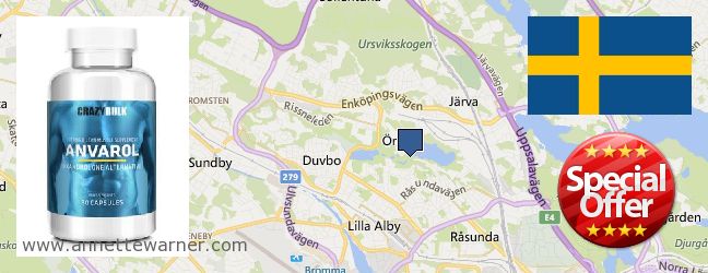 Where to Buy Anavar Steroids online Solna, Sweden