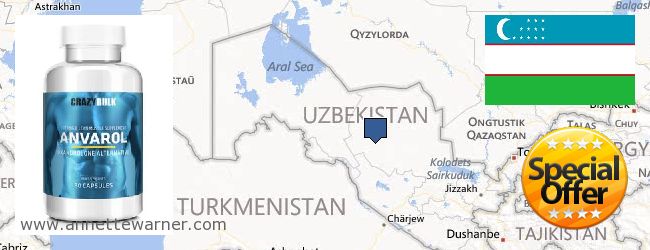 Where to Purchase Anavar Steroids online Uzbekistan
