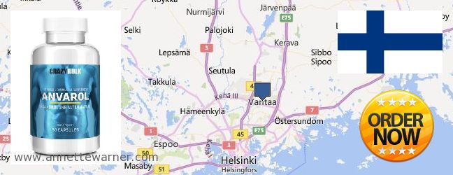 Where to Buy Anavar Steroids online Vantaa, Finland