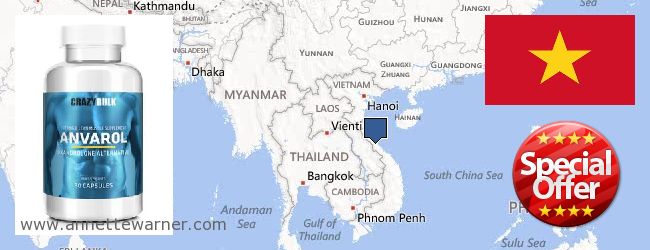 Where to Purchase Anavar Steroids online Vietnam