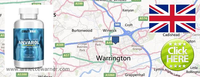 Where to Buy Anavar Steroids online Warrington, United Kingdom