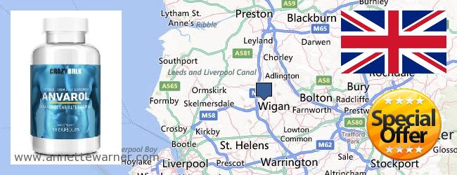 Where to Buy Anavar Steroids online Wigan, United Kingdom