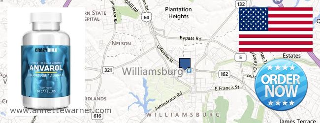 Where to Purchase Anavar Steroids online Williamsburg VA, United States