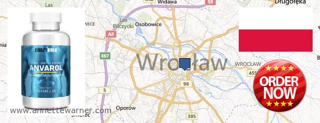 Where Can I Buy Anavar Steroids online Wrocław, Poland