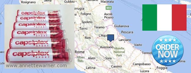 Where to Buy Capsiplex online Abruzzo, Italy