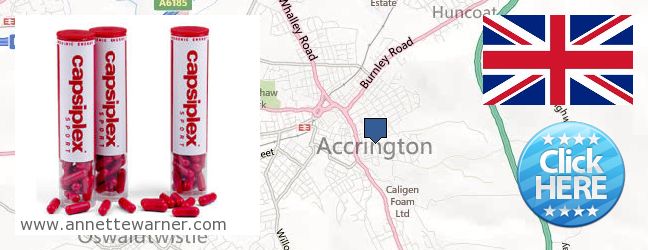 Purchase Capsiplex online Accrington, United Kingdom