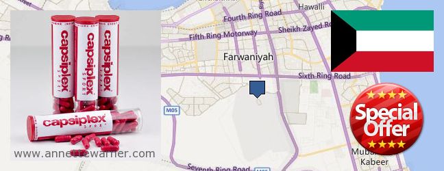 Where Can I Buy Capsiplex online Al Farwaniyah, Kuwait