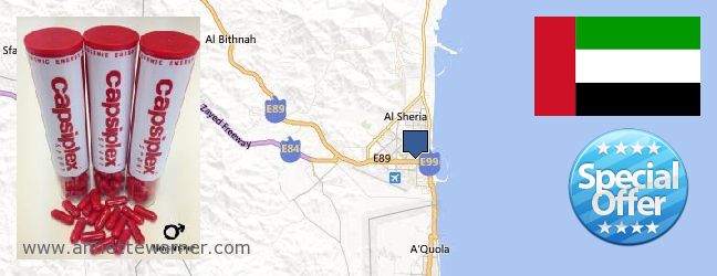 Where to Buy Capsiplex online Al-Fujayrah [Fujairah], United Arab Emirates