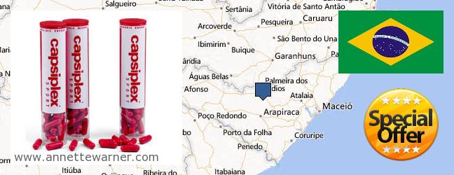 Purchase Capsiplex online Alagoas, Brazil