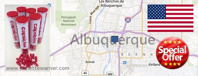 Where to Buy Capsiplex online Albuquerque NM, United States