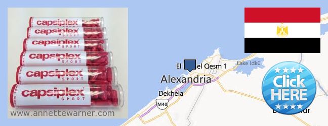 Where to Buy Capsiplex online Alexandria, Egypt