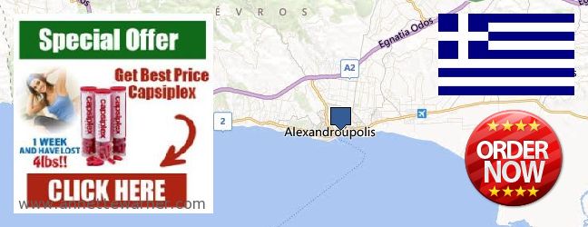 Where to Purchase Capsiplex online Alexandroupolis, Greece