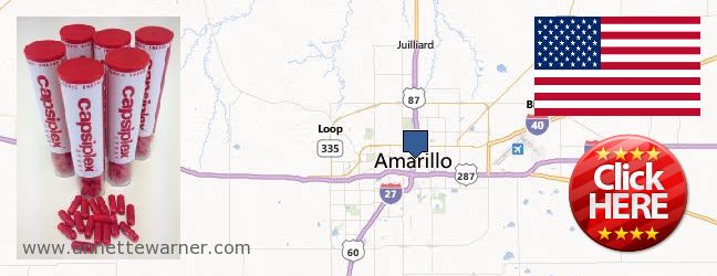 Where to Purchase Capsiplex online Amarillo TX, United States