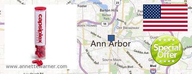 Where to Buy Capsiplex online Ann Arbor MI, United States