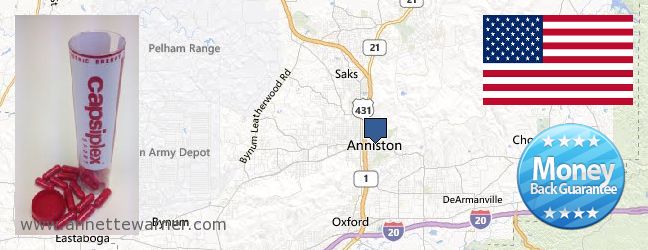 Where to Purchase Capsiplex online Anniston AL, United States