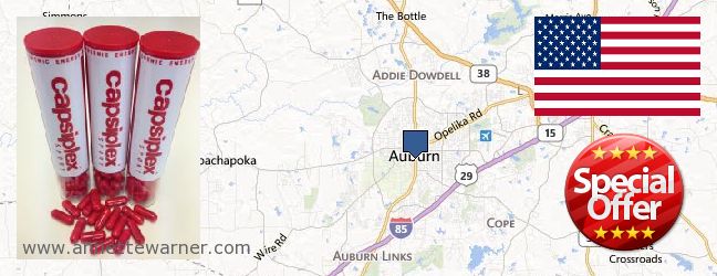 Best Place to Buy Capsiplex online Auburn AL, United States