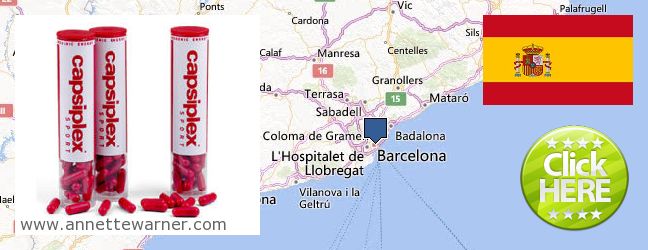 Where to Buy Capsiplex online Barcelona, Spain