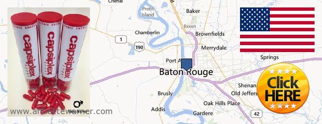 Where to Buy Capsiplex online Baton Rouge LA, United States