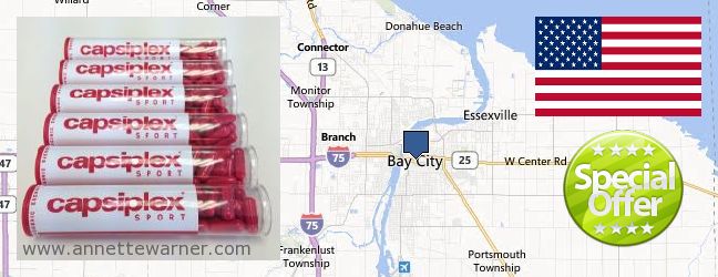 Where to Purchase Capsiplex online Bay City MI, United States