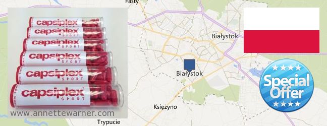 Best Place to Buy Capsiplex online Bialystok, Poland