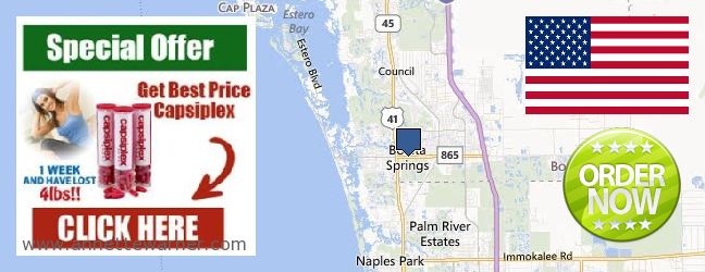 Buy Capsiplex online Bonita Springs FL, United States