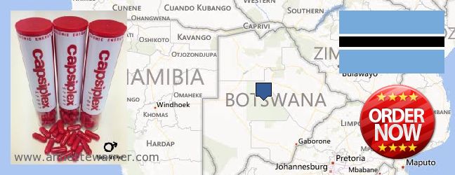 Where to Purchase Capsiplex online Botswana