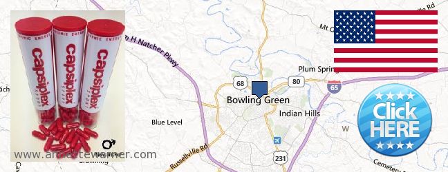 Purchase Capsiplex online Bowling Green KY, United States