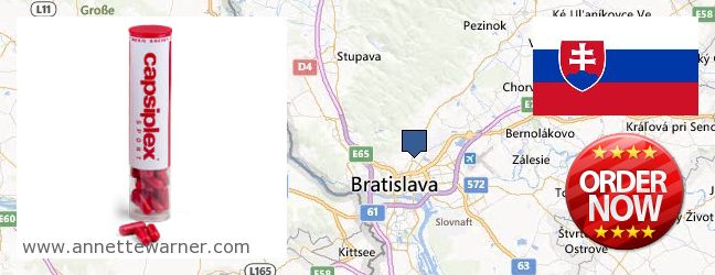 Best Place to Buy Capsiplex online Bratislava, Slovakia