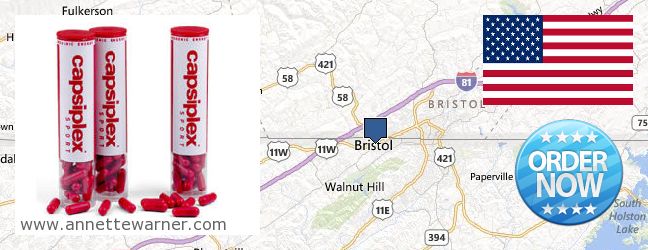 Where to Buy Capsiplex online Bristol TN, United States