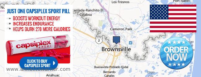 Purchase Capsiplex online Brownsville TX, United States