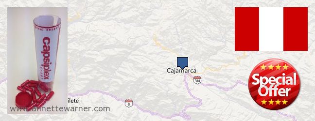 Buy Capsiplex online Cajamarca, Peru