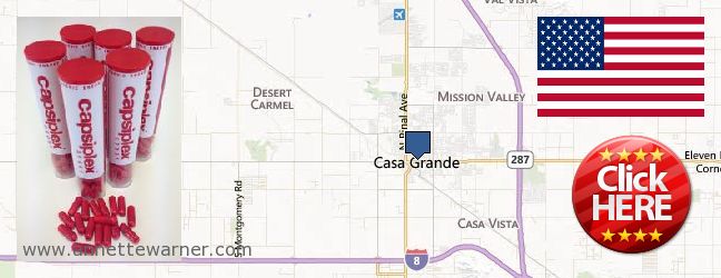 Where to Buy Capsiplex online Casa Grande AZ, United States