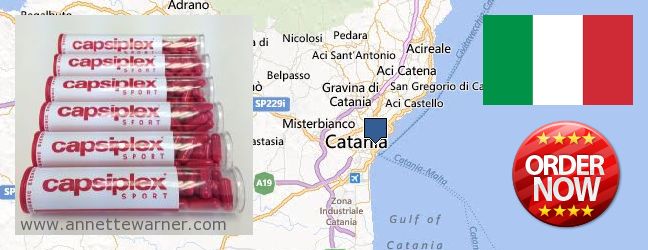 Buy Capsiplex online Catania, Italy