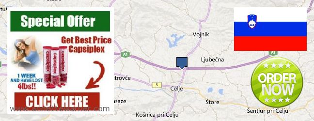 Purchase Capsiplex online Celje, Slovenia